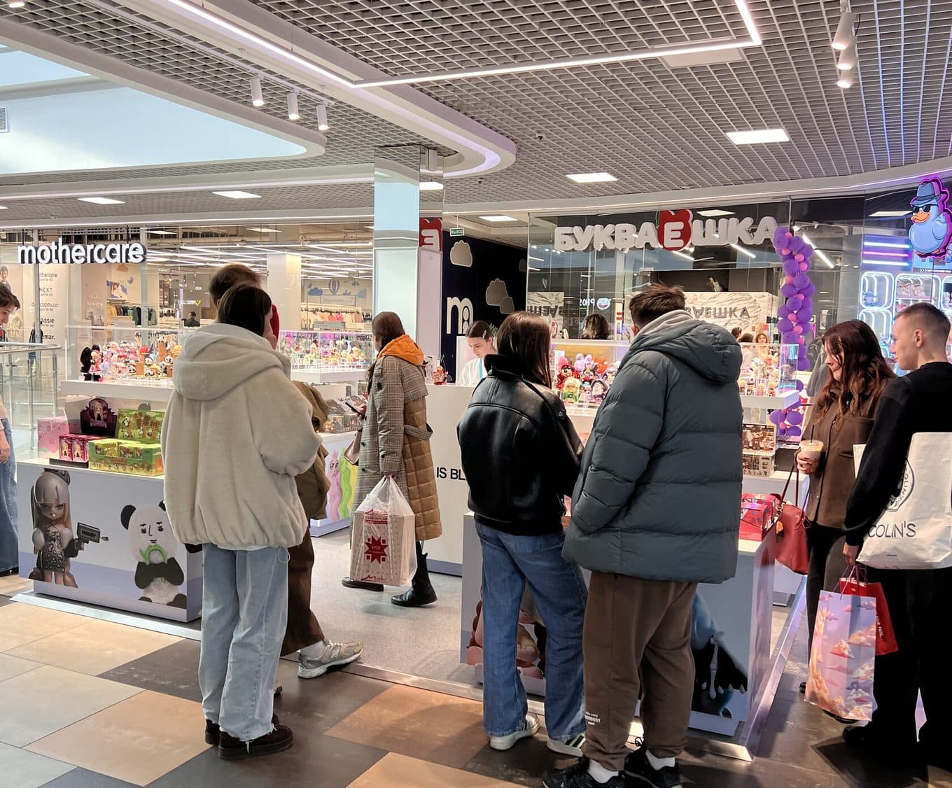 магазин Картонной Лавки в Dana Mall, Минск