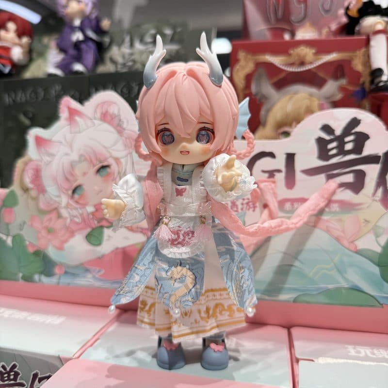 Nagi Cub The Happy Excursion blind box