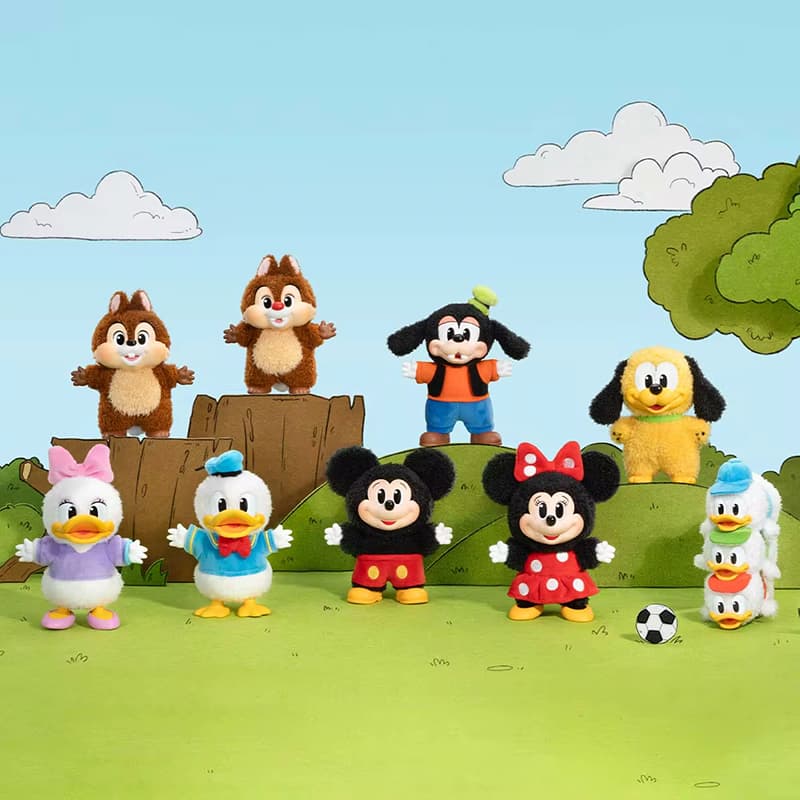 Mickey Family Cute Together Blind Box — фото 10