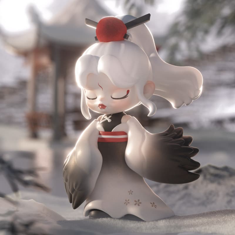 Фигурка из серии ANITA Mountains and Seas have Spirits Blind Box