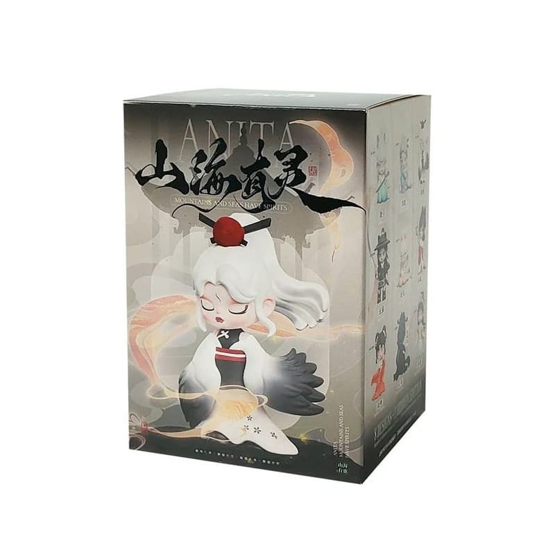 Бокс серии ANITA Mountains and Seas have Spirits Blind Box