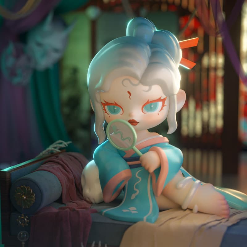 Фигурка из серии ANITA Mountains and Seas have Spirits Blind Box — фото 4