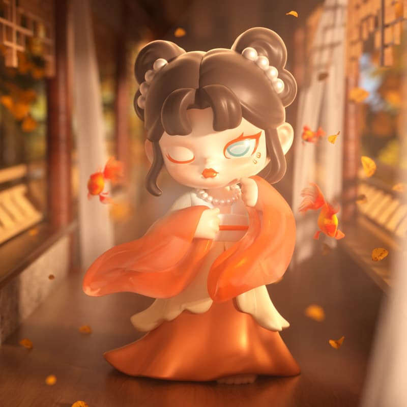 Фигурка из серии ANITA Mountains and Seas have Spirits Blind Box — фото 5