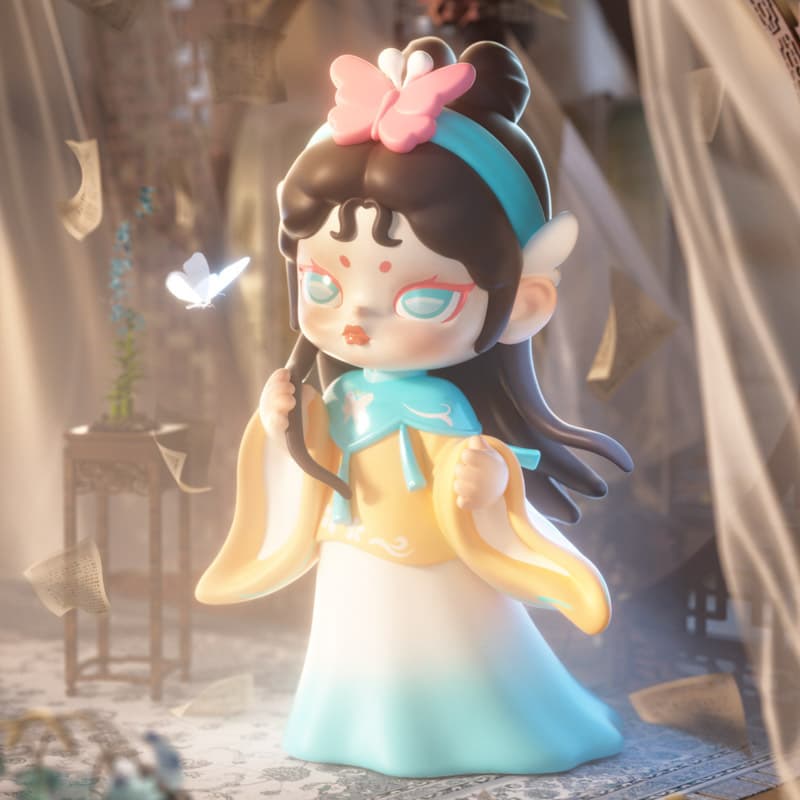 Фигурка из серии ANITA Mountains and Seas have Spirits Blind Box — фото 7