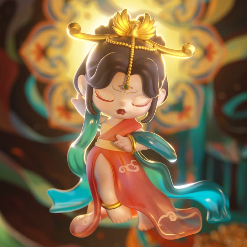 Фигурка из серии ANITA Mountains and Seas have Spirits Blind Box — фото 8