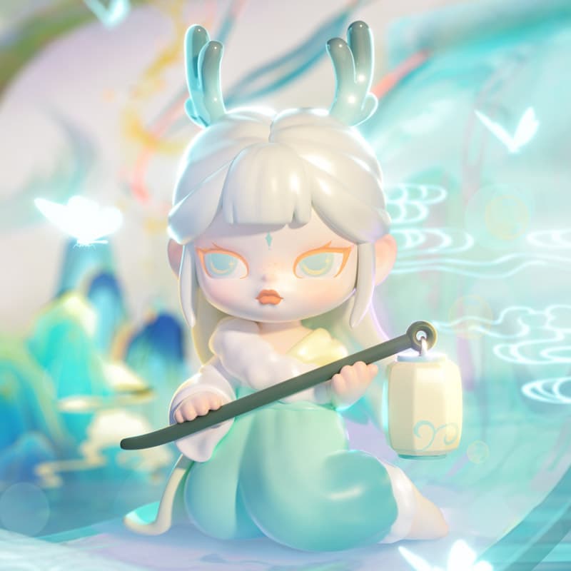 Фигурка из серии ANITA Mountains and Seas have Spirits Blind Box — фото 9