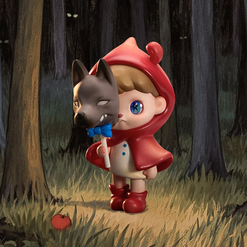 Фигурка из серии ANMOO The World is a Lying Fairy Tale Blind Box