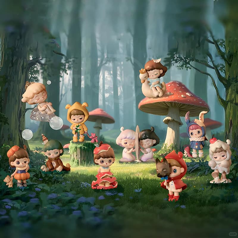 Фигурки серии ANMOO The World is a Lying Fairy Tale Blind Box