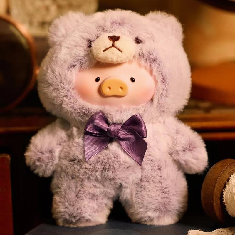 Фигурка из серии Lulu The Piggy Vintage Teddy Shop — фото 3