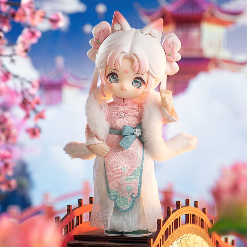 Фигурка из серии Nagi Cub The Happy Excursion Blind Box