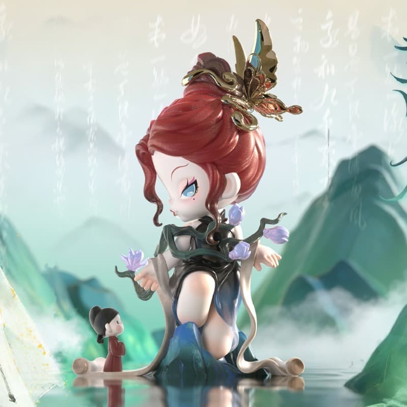 Фигурка из серии DODO Nami Strange Tales: Record of a Dream Journey Blind Box