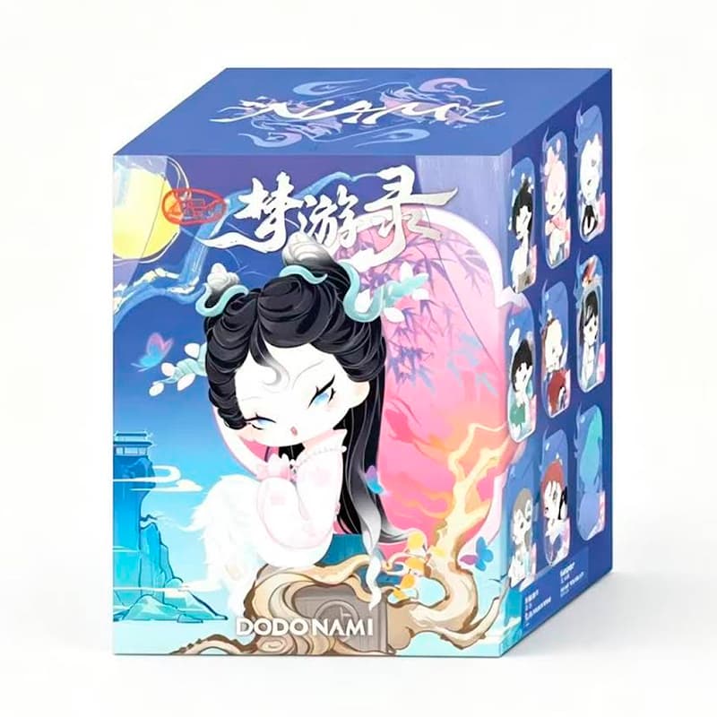 Бокс серии DODO Nami Strange Tales: Record of a Dream Journey Blind Box