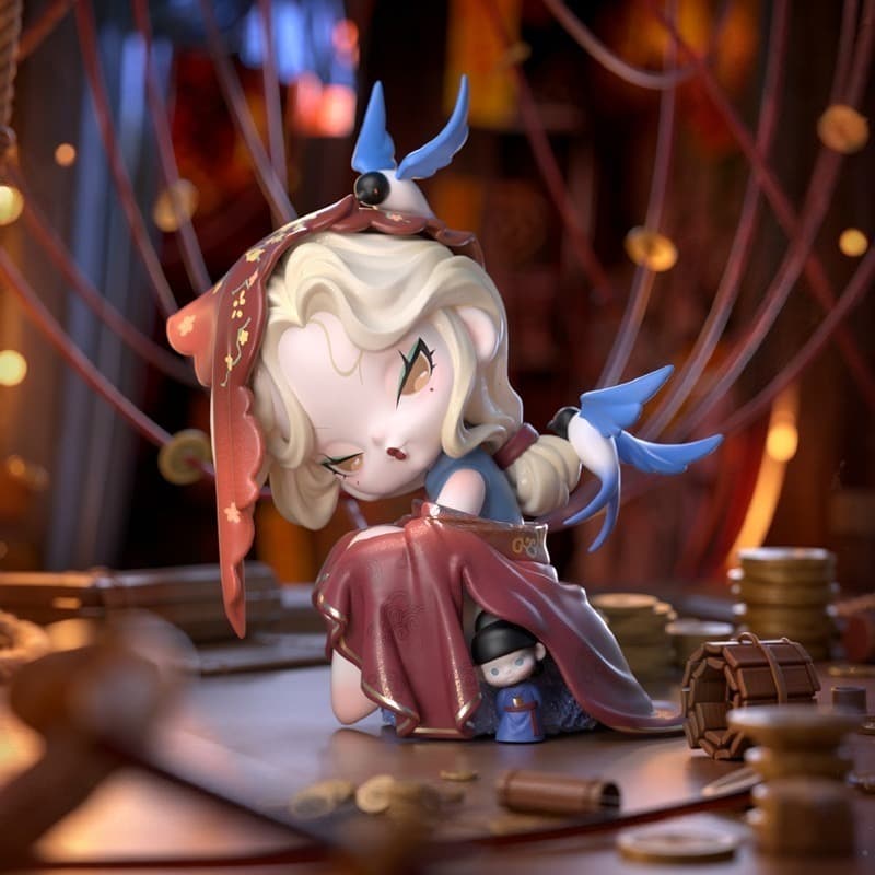 Фигурка из серии DODO Nami Strange Tales: Record of a Dream Journey Blind Box — фото 7