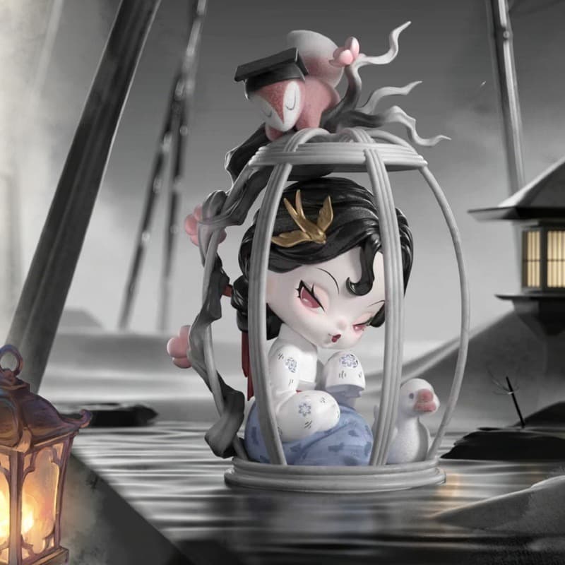 Фигурка из серии DODO Nami Strange Tales: Record of a Dream Journey Blind Box — фото 8
