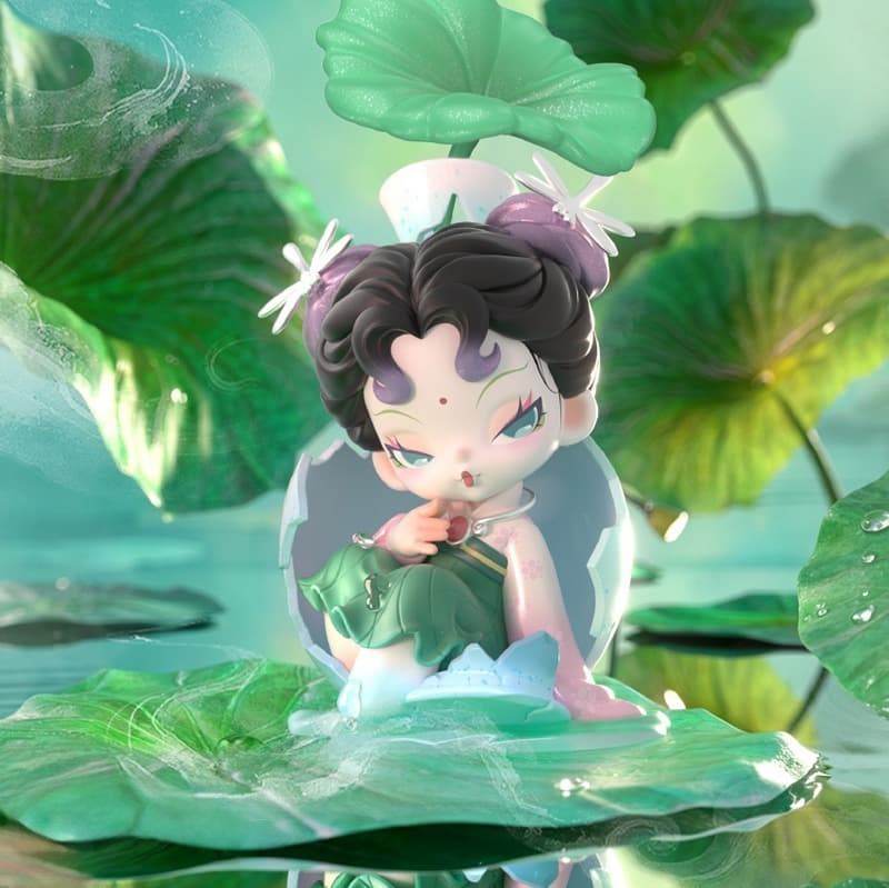 Фигурка из серии DODO Nami Strange Tales: Record of a Dream Journey Blind Box — фото 9