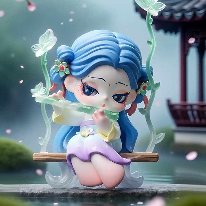 Фигурка из серии Shyi Song of Everlasting Sorrow Blind Box