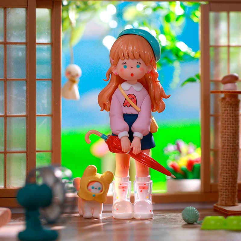 Фигурка 'Дождь' из серии Suki My Friends Blind Box