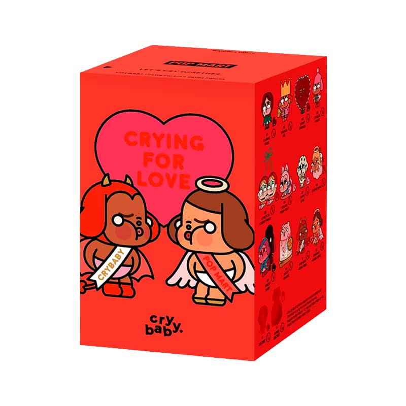 CRYBABY Crying For Love - box